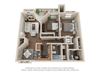 The Birdie - 2 Bedroom/ 2 Bath - 895 sq. ft. The Birdie - 2 Bedroom/ 2 Bath - 895 sq. ft. at Glen at Bogey Hills, St. Charles, Missouri